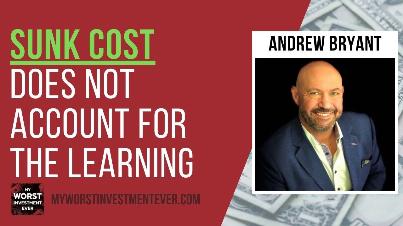 Ep387: Andrew Bryant – Sunk Cost Does Not Account for the Learning - My ...